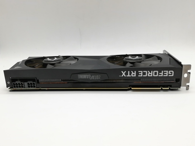 【中古】ZOTAC GAMING GeForce RTX 2080 SUPER Twin Fan（ZT-T20820F-10P） RTX2080Super/8GB(GDDR6)/PCI-E【吉祥寺】言いはなつ継続期間１週
