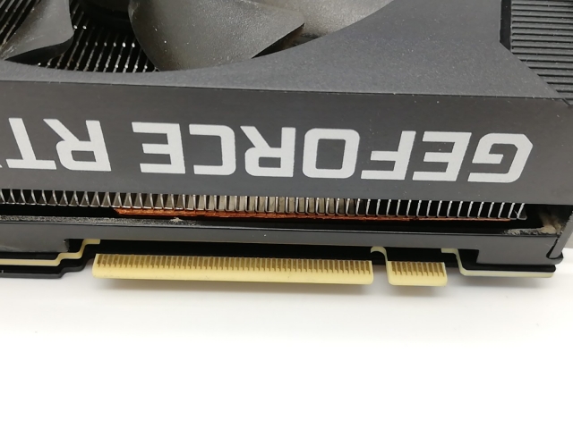 【中古】ZOTAC GAMING GeForce RTX 2080 SUPER Twin Fan（ZT-T20820F-10P） RTX2080Super/8GB(GDDR6)/PCI-E【吉祥寺】言いはなつ継続期間１週