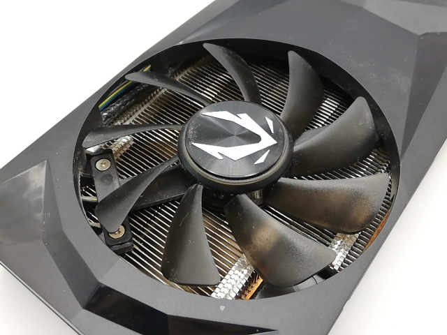 【中古】ZOTAC GAMING GeForce RTX 2080 SUPER Twin Fan（ZT-T20820F-10P） RTX2080Super/8GB(GDDR6)/PCI-E【吉祥寺】言いはなつ継続期間１週