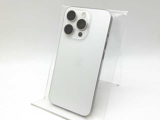【美品】 iPhone15 Pro 128GB ホワイトチタニウム Amazon | 【整備済み品】 Apple iPhone 15 Pro 128GB ホワイト