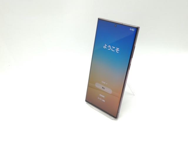 【中古】SAMSUNG docomo 【SIMフリー】 Galaxy S22 Ultra バーガンディ 12GB 256GB SC-52C【吉祥寺】保証期間１ヶ月【ランクB】_1
