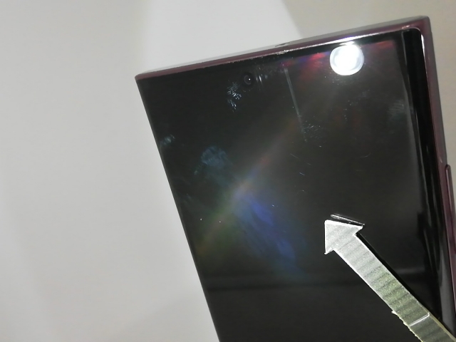 【中古】SAMSUNG docomo 【SIMフリー】 Galaxy S22 Ultra バーガンディ 12GB 256GB SC-52C【吉祥寺】保証期間１ヶ月【ランクB】_7