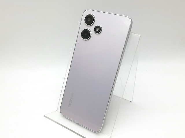 中古〕XIAOMI Redmi 12 5G 128GB ポーラーシルバー XIG03 au SIM