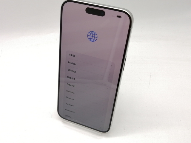 【中古】Apple 国内版 【SIMフリー】 iPhone 15 Pro Max 256GB ホワイトチタニウム MU6Q3J/A【吉祥寺】保証期間１ヶ月【ランクA】
