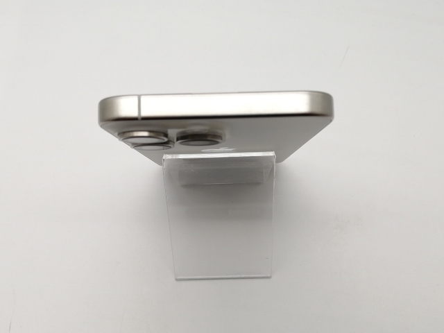 【中古】Apple 国内版 【SIMフリー】 iPhone 15 Pro Max 256GB ホワイトチタニウム MU6Q3J/A【吉祥寺】保証期間１ヶ月【ランクA】