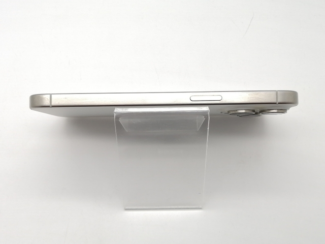 【中古】Apple 国内版 【SIMフリー】 iPhone 15 Pro Max 256GB ホワイトチタニウム MU6Q3J/A【吉祥寺】保証期間１ヶ月【ランクA】