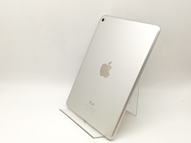 【中古】Apple 【Wi-Fi】 iPad mini4（2015） 128GB シルバー MK9P2J/A【横浜】保証期間１ヶ月【ランクB】