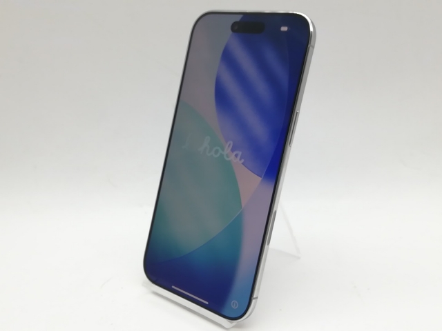 中古】Apple 国内版 【SIMフリー】 iPhone Air 256GB クラウドホワイト 