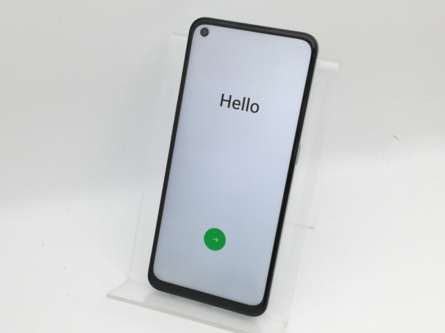 【中古】Oppo ymobile 【SIMフリー】 OPPO Reno5 A アイスブルー 6GB 128GB A101OP【中野】保証期間１ヶ月【ランクB】_1