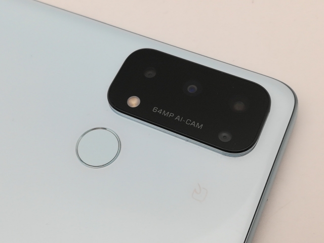 【中古】Oppo ymobile 【SIMフリー】 OPPO Reno5 A アイスブルー 6GB 128GB A101OP【中野】保証期間１ヶ月【ランクB】_6
