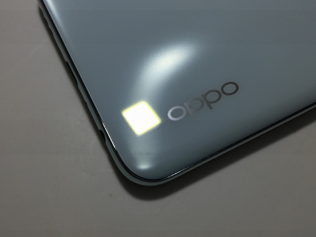 【中古】Oppo ymobile 【SIMフリー】 OPPO Reno5 A アイスブルー 6GB 128GB A101OP【中野】保証期間１ヶ月【ランクB】_7