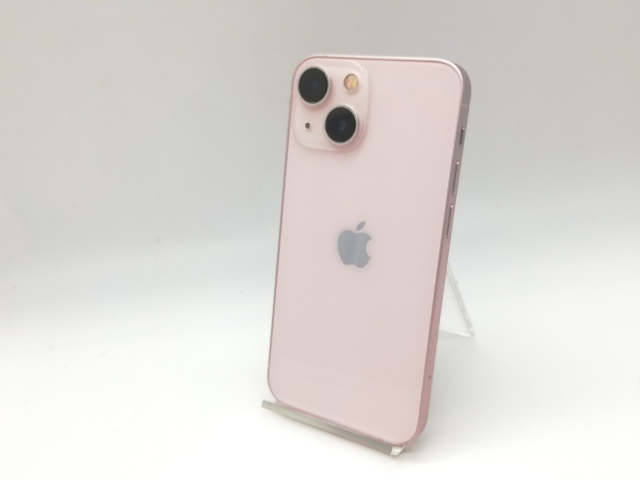 【中古】Apple 楽天モバイル 【SIMフリー】 iPhone 13 mini 128GB ピンク MLJF3J/A【吉祥寺】保証期間１週間【ランクC】