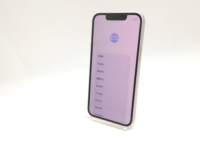 【中古】Apple 楽天モバイル 【SIMフリー】 iPhone 13 mini 128GB ピンク MLJF3J/A【吉祥寺】保証期間１週間【ランクC】_1