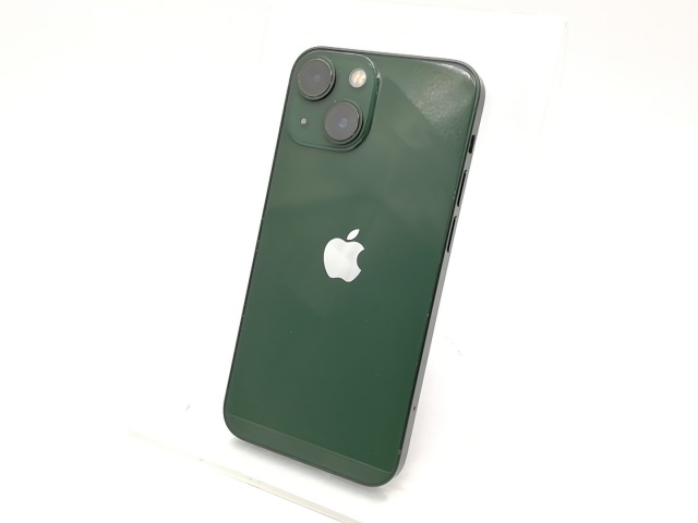 iPhone13 mini 128GB グリーンSIMフリー 新色！