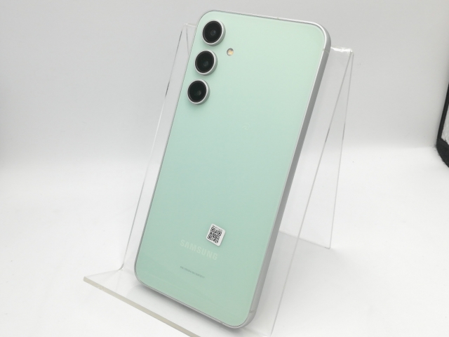 Samsung Galaxy S23 FE 本体 ミントグリーン au】「Galaxy S23 FE