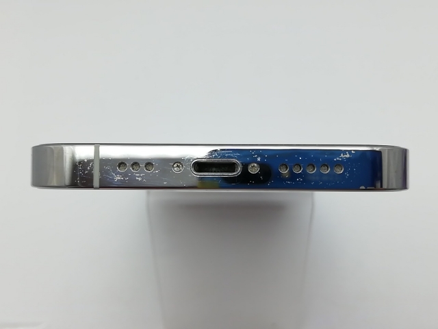 【中古】Apple SoftBank 【SIMフリー】 iPhone 14 Pro 256GB シルバー MQ0Y3J/A【吉祥寺】保証期間１ヶ月【ランクC】_4
