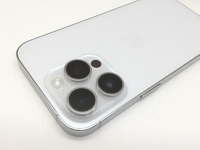 【中古】Apple SoftBank 【SIMフリー】 iPhone 14 Pro 256GB シルバー MQ0Y3J/A【吉祥寺】保証期間１ヶ月【ランクC】_6