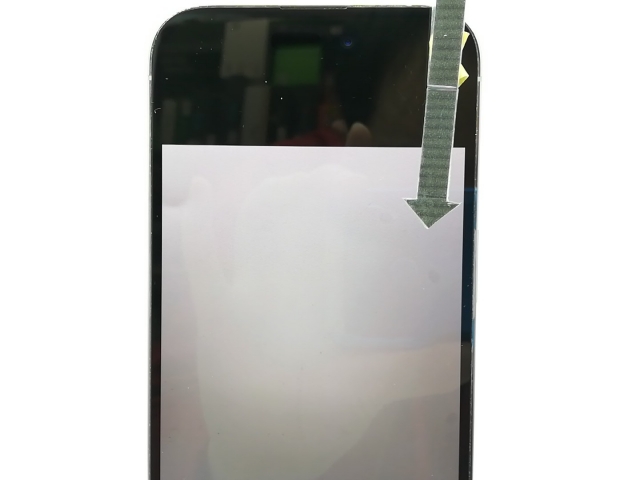 【中古】Apple SoftBank 【SIMフリー】 iPhone 14 Pro 256GB シルバー MQ0Y3J/A【吉祥寺】保証期間１ヶ月【ランクC】_7