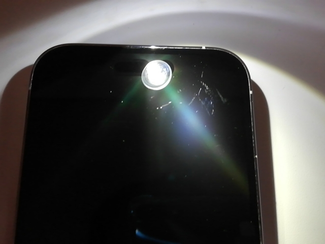 【中古】Apple SoftBank 【SIMフリー】 iPhone 14 Pro 256GB シルバー MQ0Y3J/A【吉祥寺】保証期間１ヶ月【ランクC】_8