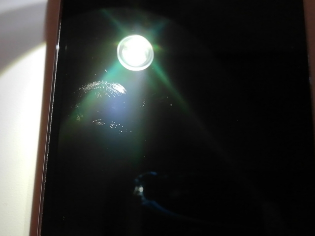 【中古】Apple SoftBank 【SIMフリー】 iPhone 14 Pro 256GB シルバー MQ0Y3J/A【吉祥寺】保証期間１ヶ月【ランクC】_9