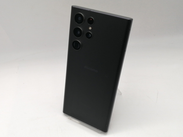 【中古】SAMSUNG docomo 【SIMフリー】 Galaxy S22 Ultra ファントムブラック 12GB 256GB SC-52C【吉祥寺】保証期間１ヶ月【ランクB】