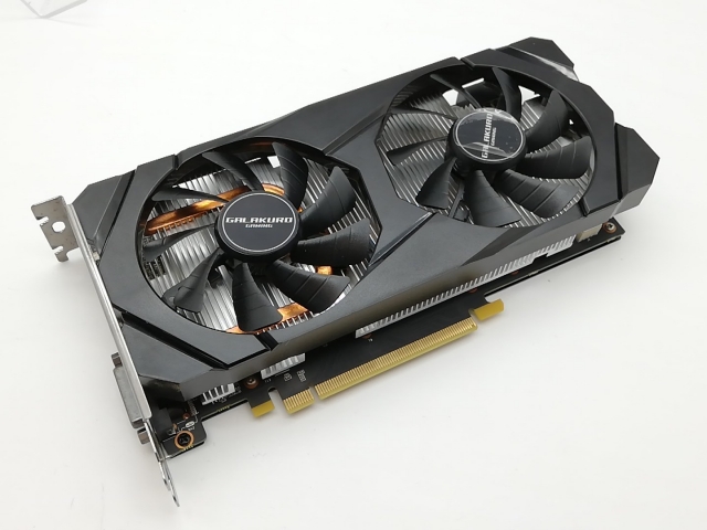 中古】玄人志向 GG-GTX1660SP-E6GB/DF GTX1660Super/6GB(GDDR6)/PCI-E