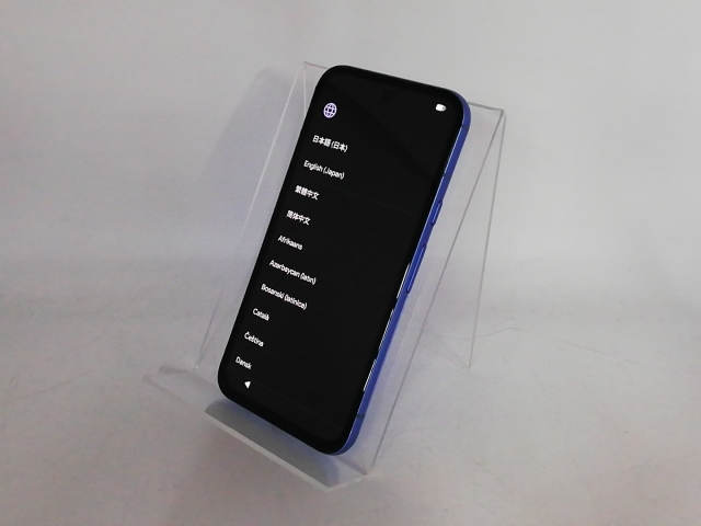 【中古】Google docomo 【SIMフリー】 Pixel 8a ベイ 8GB 128GB G576D【ECセンター】保証期間１ヶ月【ランクB】_1