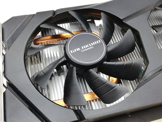 中古】玄人志向 GG-GTX1660SP-E6GB/DF GTX1660Super/6GB(GDDR6)/PCI-E