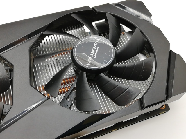 中古】玄人志向 GG-GTX1660SP-E6GB/DF GTX1660Super/6GB(GDDR6)/PCI-E