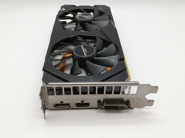 中古】玄人志向 GG-GTX1660SP-E6GB/DF GTX1660Super/6GB(GDDR6)/PCI-E