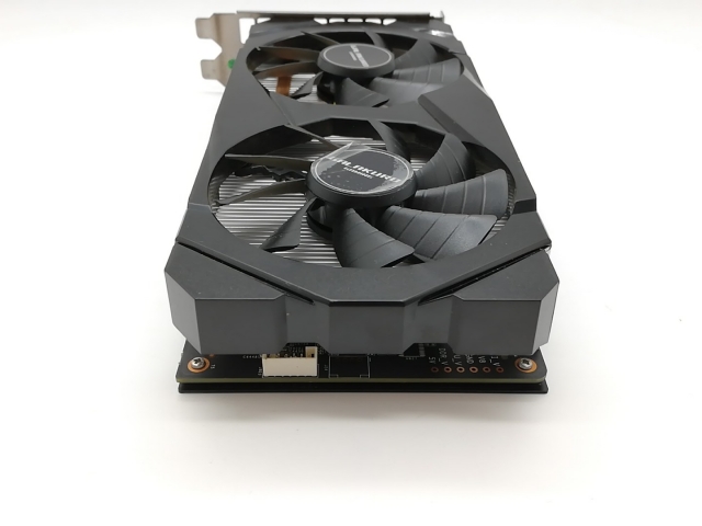 中古】玄人志向 GG-GTX1660SP-E6GB/DF GTX1660Super/6GB(GDDR6)/PCI-E