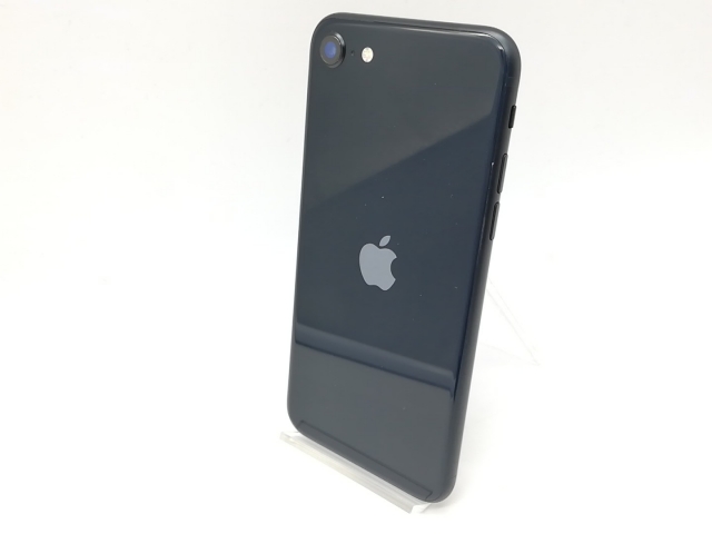 【中古】Apple ymobile 【SIMフリー】 iPhone SE（第3世代） 128GB ミッドナイト MMYF3J/A【吉祥寺】保証期間１ヶ月【ランクB】
