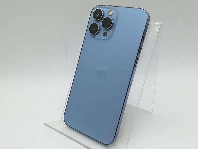 中古】Apple 国内版 【SIMフリー】 iPhone 13 Pro Max 128GB シエラ