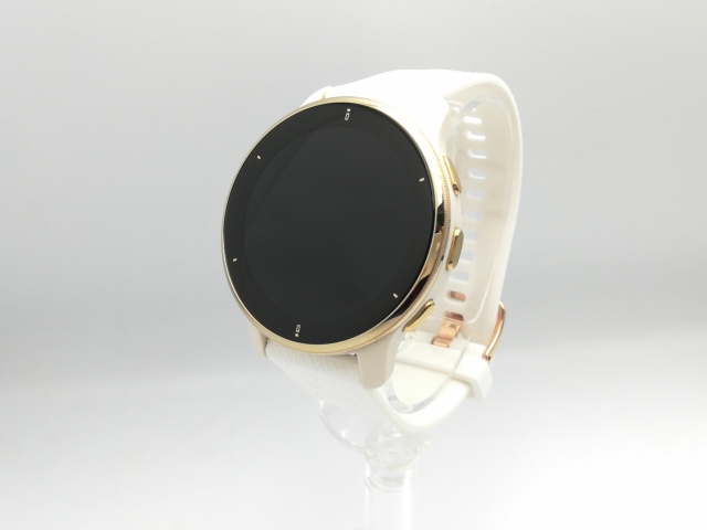 中古】Garmin Venu 2 Plus 010-02496-42 White/Cream Gold 中古】Garmin Venu 2 Plus 010-02496-42 White/Cream Gold