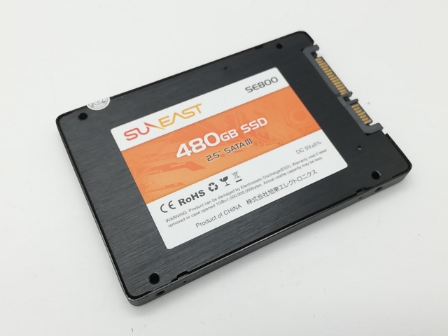 【中古】SUNEAST SE800-480GB 480GB/SSD/6GbpsSATA/TLC【吉祥寺】保証期間１週間