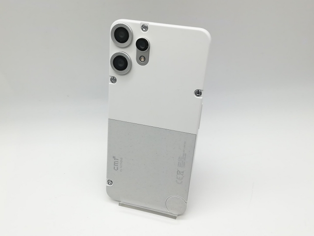 【中古】NOTHING 国内版 【SIMフリー】 CMF Phone 2 Pro ホワイト 8GB 256GB【吉祥寺】保証期間１ヶ月【ランクA】