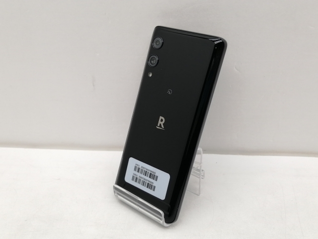 【中古】Wiko 楽天モバイル 【SIMフリー】 Rakuten Hand 5G ブラック 4GB 128GB P780【仙台イービーンズ】保証期間１週間【ランクB】