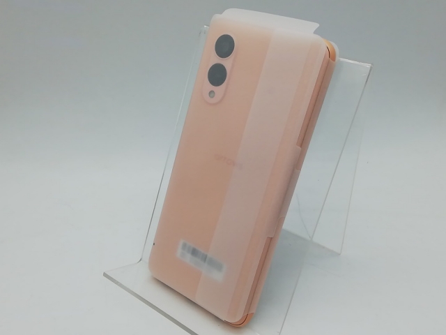 arrows We2 ライトオレンジ 本体 未使用】FCNT docomo 【SIM