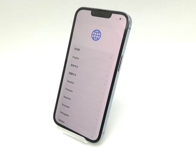 中古)Apple iPhone13 Pro 128GB シエラブルー MLUK3J/A SIM