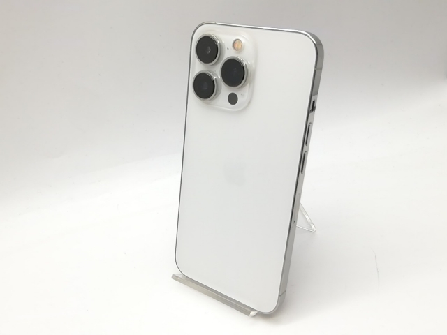 【中古】Apple 国内版 【SIMフリー】 iPhone 13 Pro 128GB シルバー MLUF3J/A【吉祥寺】保証期間１ヶ月【ランクB】
