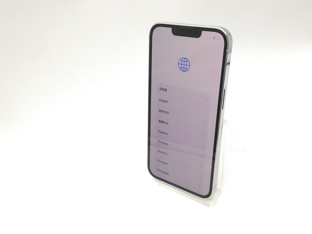 【中古】Apple 国内版 【SIMフリー】 iPhone 13 Pro 128GB シルバー MLUF3J/A【吉祥寺】保証期間１ヶ月【ランクB】_1