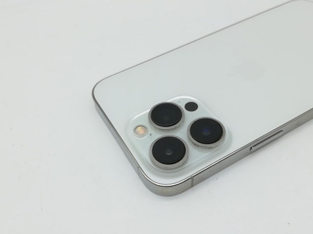 【中古】Apple 国内版 【SIMフリー】 iPhone 13 Pro 128GB シルバー MLUF3J/A【吉祥寺】保証期間１ヶ月【ランクB】_6