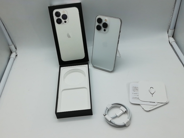 【中古】Apple 国内版 【SIMフリー】 iPhone 13 Pro 128GB シルバー MLUF3J/A【吉祥寺】保証期間１ヶ月【ランクB】_9