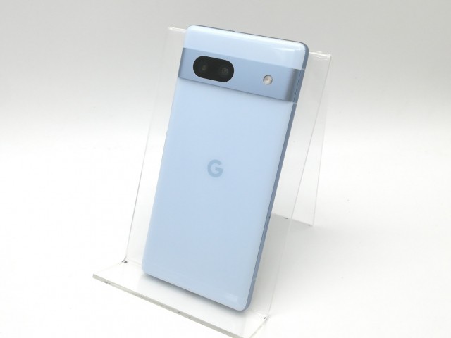 【中古】Google UQmobile 【SIMフリー】 Pixel 7a シー 8GB 128GB G82U8【吉祥寺】保証期間１ヶ月【ランクA】