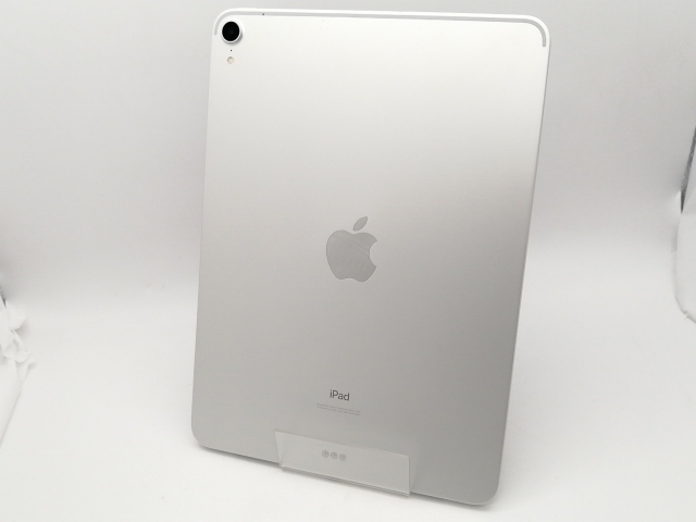 【中古】Apple 【Wi-Fi】 11インチ iPad Pro（第1世代/2018） 64GB シルバー MTXP2J/A【大須2】保証期間１ヶ月【ランクC】