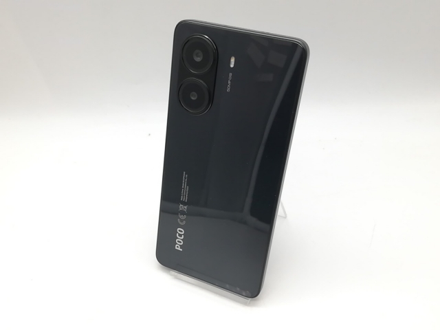 中古】Xiaomi 国内版 【SIMフリー】 Poco X7 Pro ブラック 12GB 512GB 