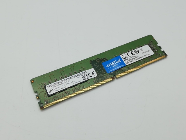 【中古】DDR4 16GB PC4-25600(DDR4-3200)【デスクトップPC用】【吉祥寺】保証期間１週間