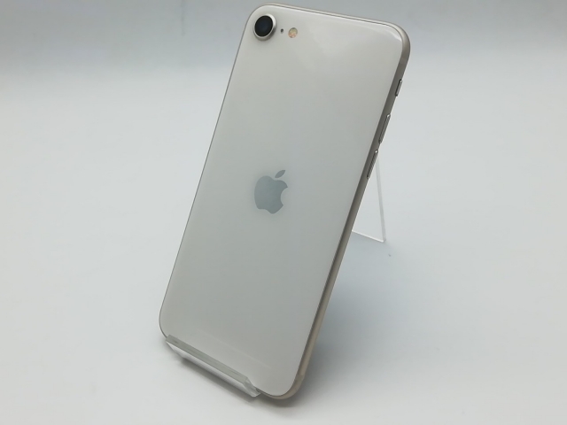 iPhone SE 第3世代 64GB ホワイト（スターライト） 本体のみ iPhone SE（第3世代） SIMフリー iPhoneSE(第3世代) 64GB スターライト