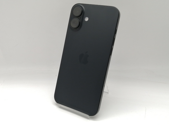 【中古】Apple 国内版 【SIMフリー】 iPhone 16 Plus 128GB ブラック MXVA3J/A【吉祥寺】保証期間１ヶ月【ランクA】