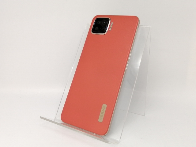 【中古】Oppo 楽天モバイル 【SIMフリー】 OPPO A73 ダイナミックオレンジ 4GB 64GB CPH2099【東池袋1丁目】保証期間１ヶ月【ランクB】